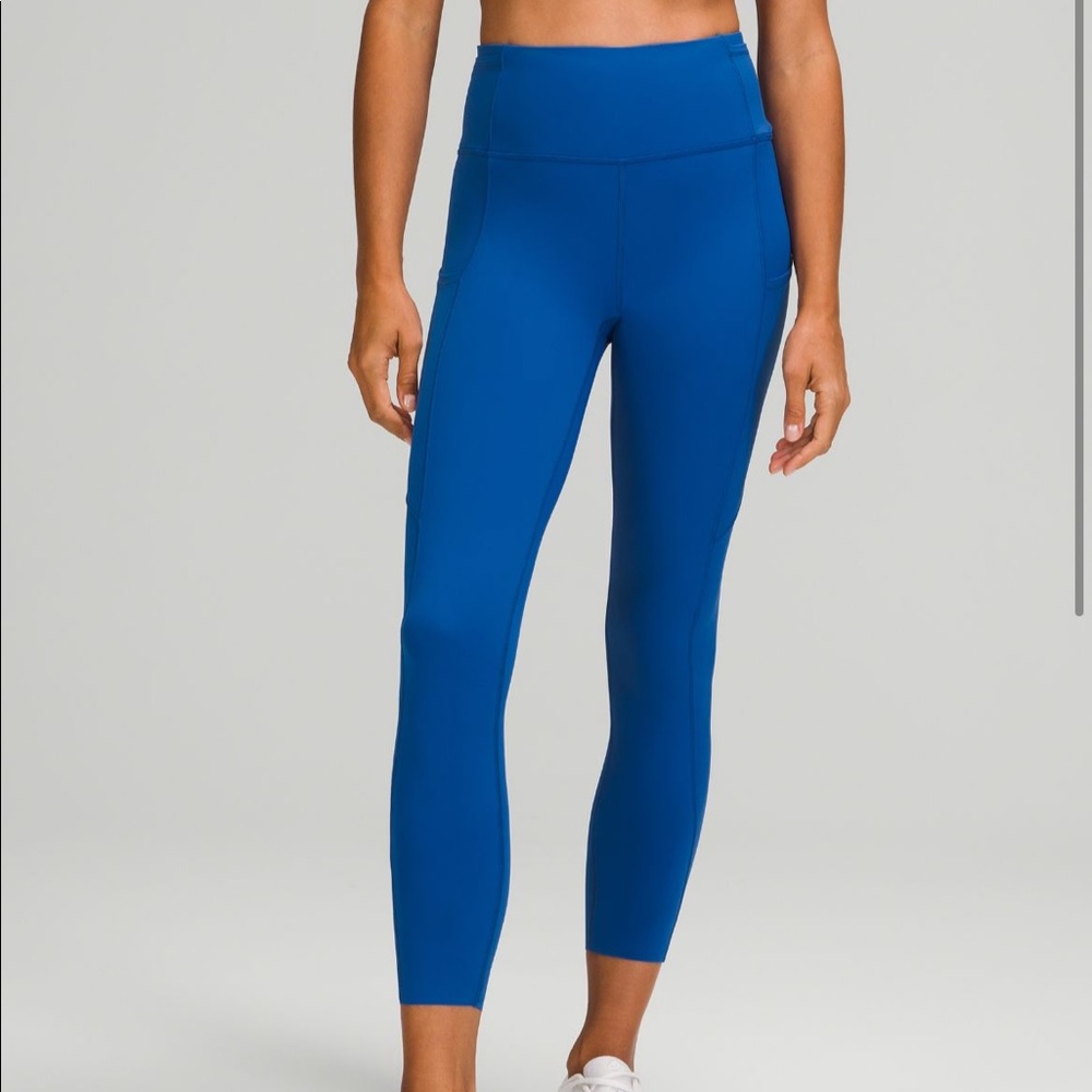 Lululemon Fast and Free High Rise Tight 25”